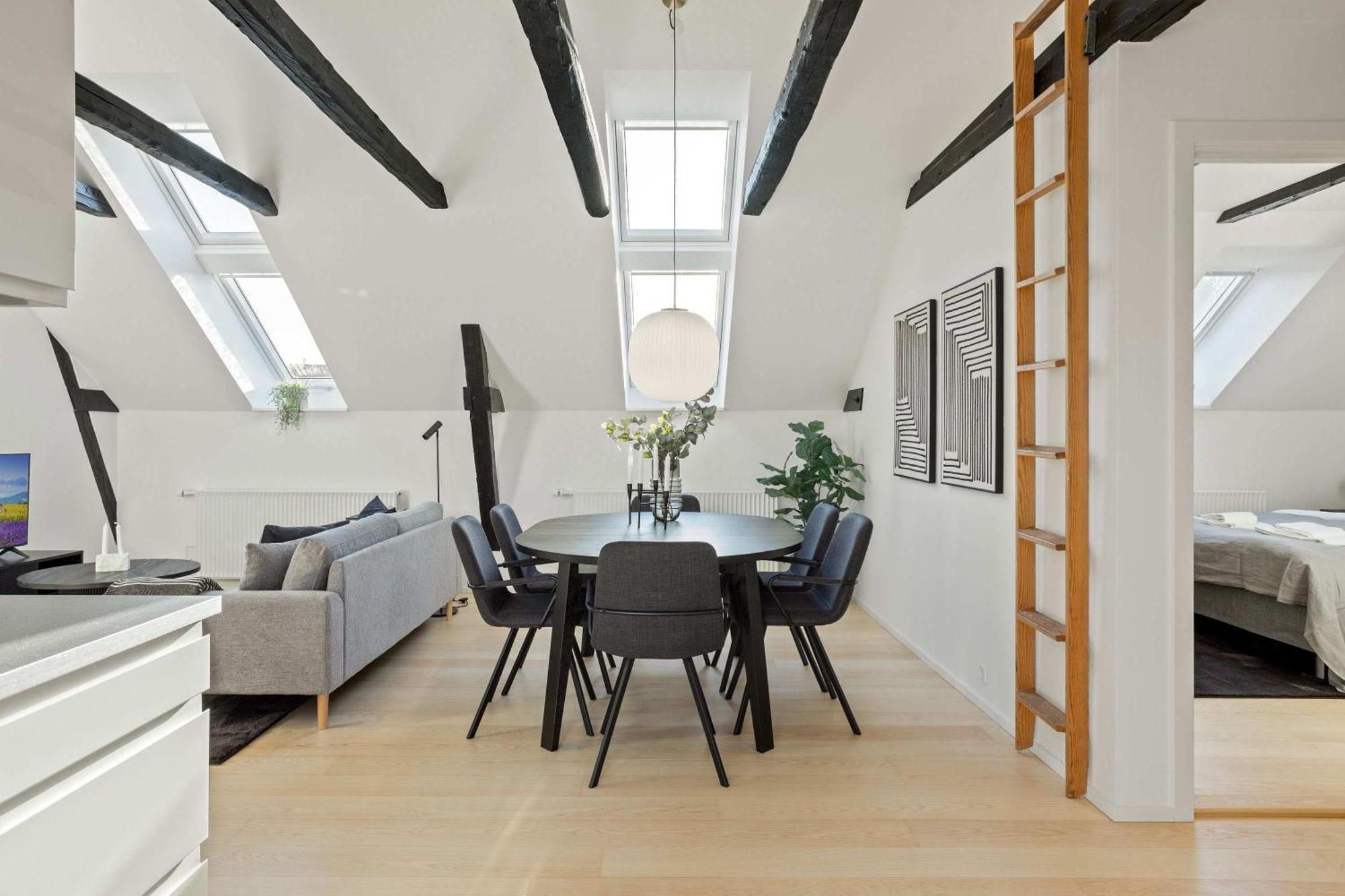 Authentic Midtown Residence Århus Exterior foto