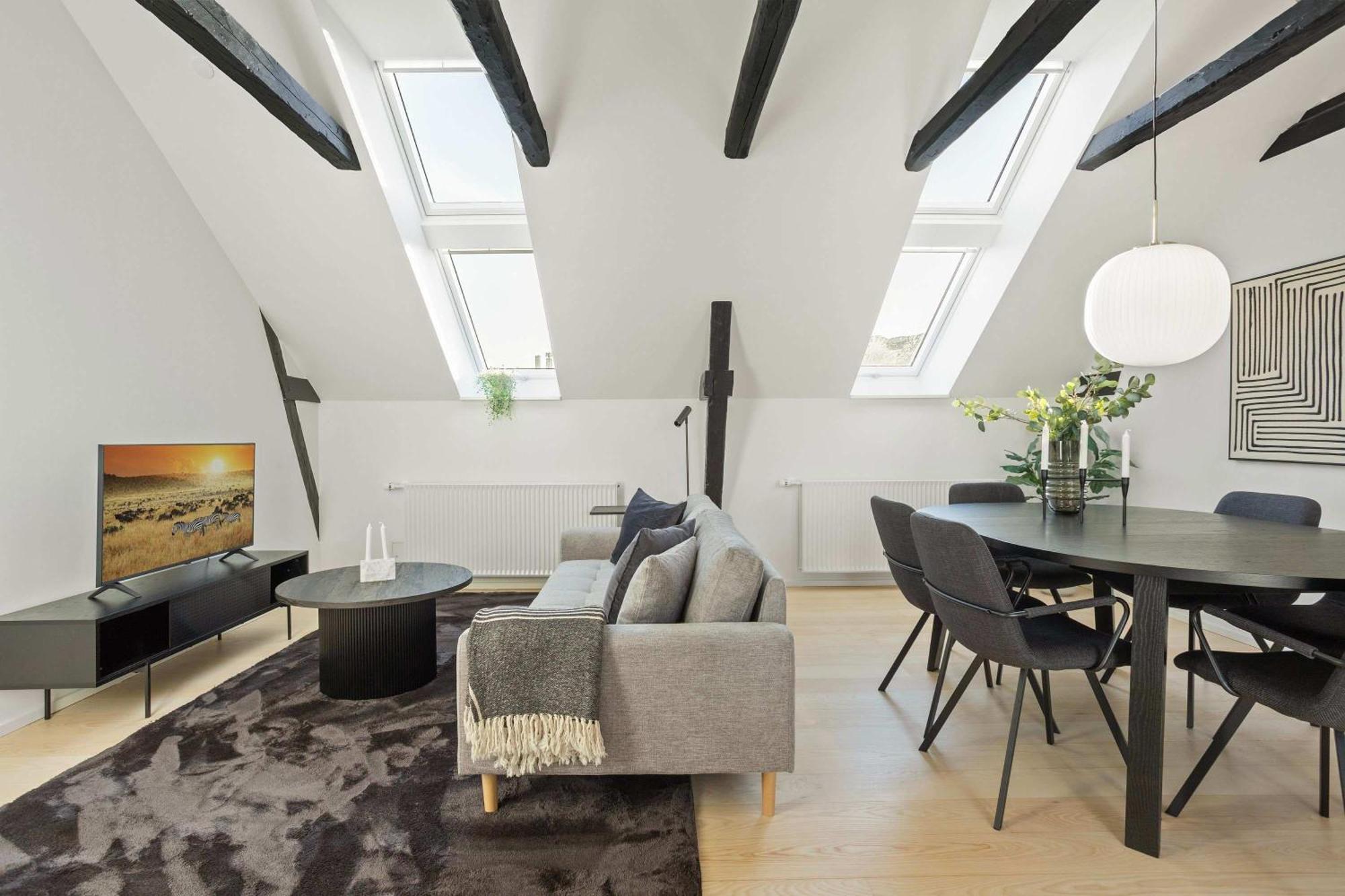 Authentic Midtown Residence Århus Exterior foto
